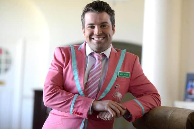 Joe McElderry says he is delighted to be performing in his native North East.