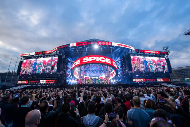The Spice World tour is coming to the Stadium of Light in Sunderland on Thursday, June 6.