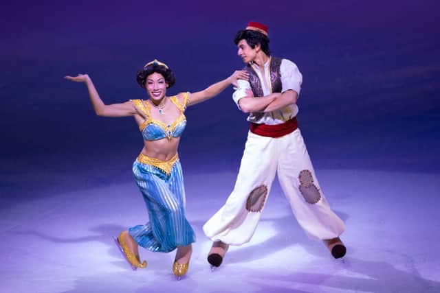 Aladdin will feature in the Disney on Ice show at Newcastle Utilita Arena