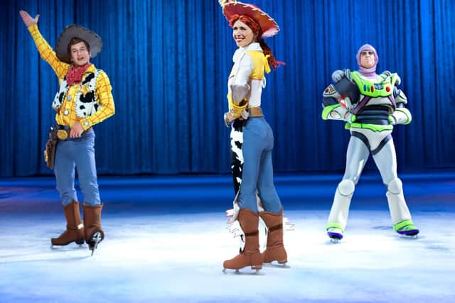 More than 50 different characters will feature in the Disney on Ice show.