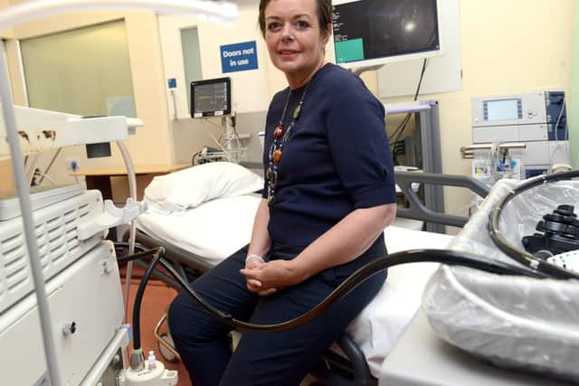 Mum-of-two Paula Fowler has said people need to be more open about the health of their bowels as she backed the new research project within endoscopy units across the region.