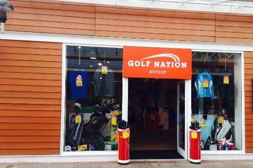 Golf Nation at the Royal Quays outlet