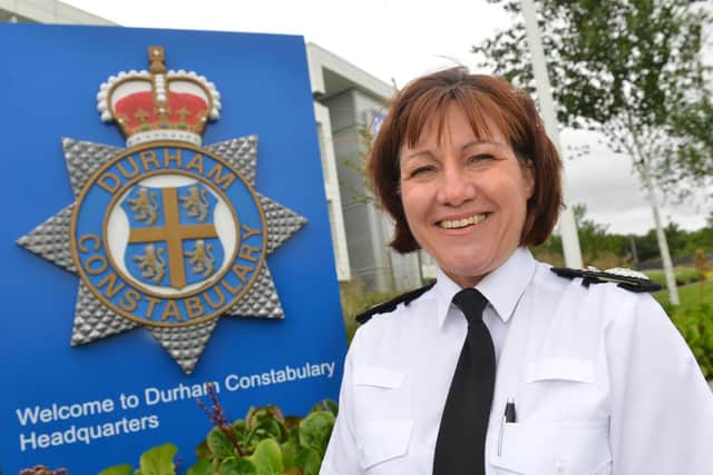 Jo Farrell has been appointed as Chief Constable of Durham Constabulary.