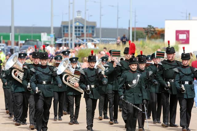 An Armed Forces Day parade through Seaburn last June. Picture: Tom Banks