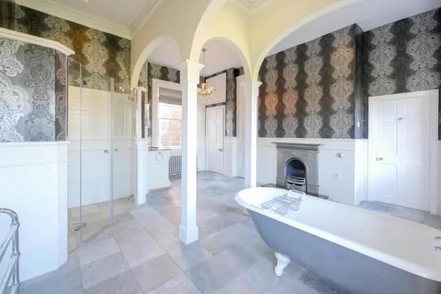 The stunning bathroom. Picture: Rightmove.