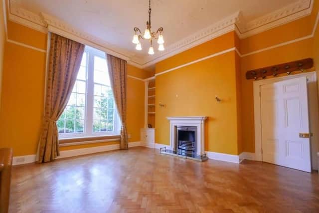 What a living room! Picture: Rightmove.