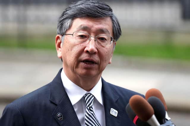 Koji Tsuruoka, Japanese Ambassador to the UK