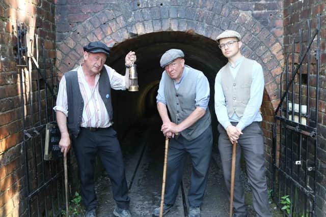 There will be a chance to see The 1900s Colliery railway in action during the festival.