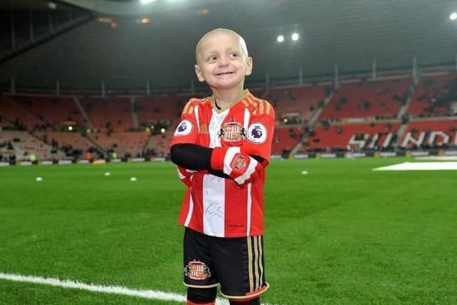 Bradley Lowery lost his cancer fight on July 7, 2017.