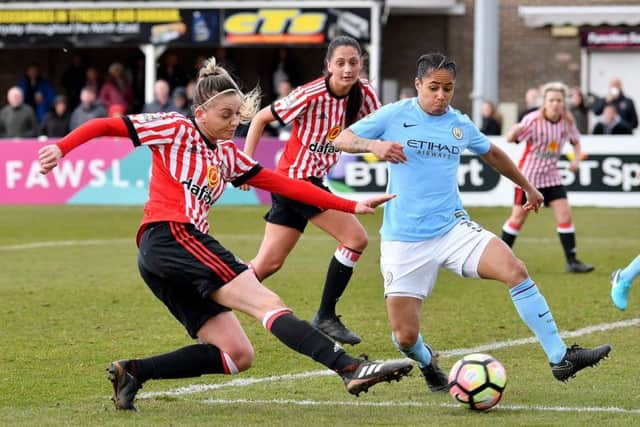 Sunderland AFC Ladies have been denied the chance to play against top teams like Manchester City.