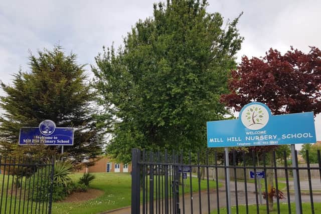 Mill Hill Primary Svhool