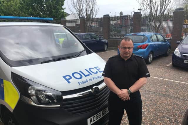 Inspector Donald Wade of Northumbria Police.