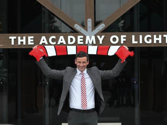Jack Ross was unveiled today - here's what he said
