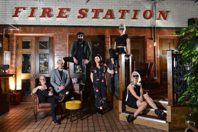 Sunderland's Face of 2018 launch at The Engine Room.
From left hairdresser Neville Ramsay, Savalas Model Agency Terry Costello, photographer's Scott Sprock, Korinne Spock and Kristina Leikaite