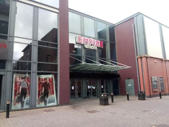 Empire Cinema in Sunderland.