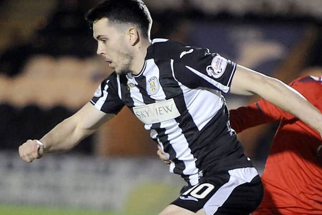Lewis Morgan, linked with a potential loan to Sunderland from Celtic. Picture by Michael Gillen