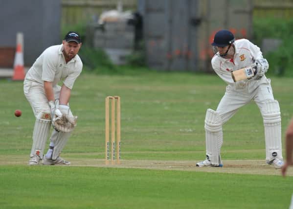 Matt Dench hits out for Littletown at Silksworth on Saturday. Picture by Tim Richardson