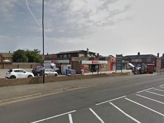 The robbery happened at the Spar Torrens in North Hylton Road, Sunderland. Image copyright Google Maps.