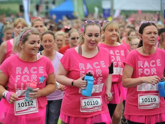 More than 1,700 people took part in the 21st Sunderland Race for Life