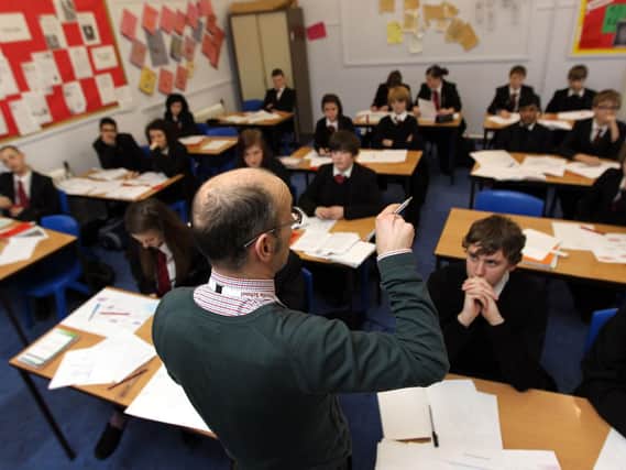 A free website for schools to advertise teacher vacancies is expected to be launched nationally this year. Pic: David Davies/PA.