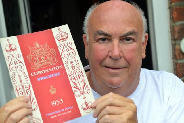 Billy Button has kept his official Sunderland programme of the 1953 Coronation
