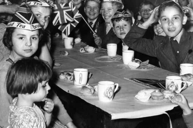 A Coronation party in Sunderland.
