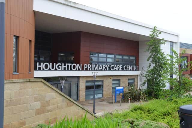 Houghton Primary Care Centre.
