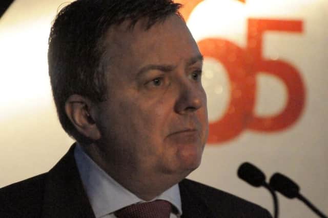 Leader of South Tyneside Council, Coun Iain Malcolm.