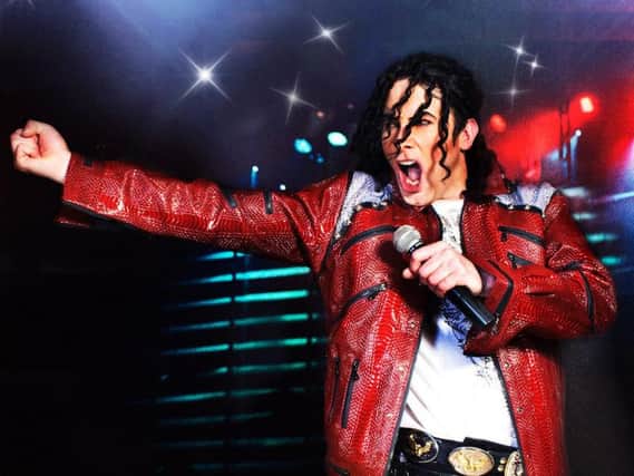 Michael Jackson impersonator James Aston.