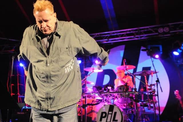 John Lydon says fans may be in for some surprises on this summer's tour.
