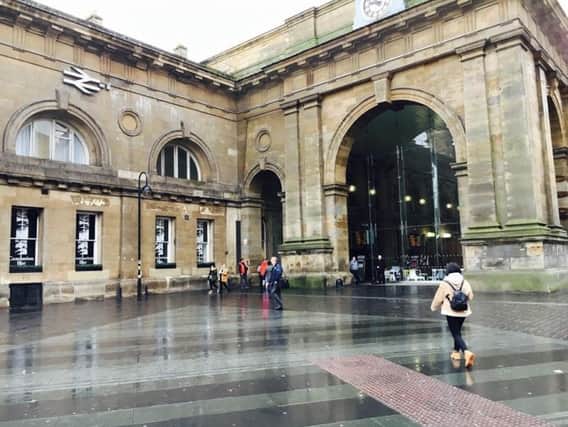 Newcastle Central Station will be the scene for a major emergency planning exercise tonight