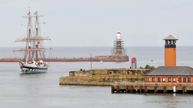 The Tall Ships Races take place from July 11-14