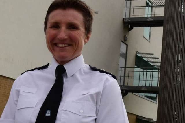 Chief Superintendent Sarah Pitt, who will be one of the lead officers overseeing policing at the Tall Ships Races in Sunderland.