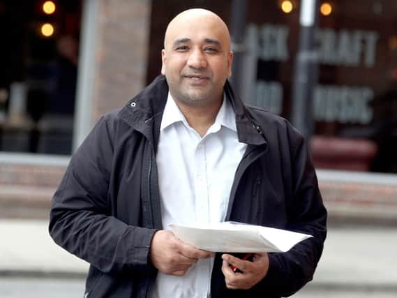 Harjit Bariana at a previous court appearance.