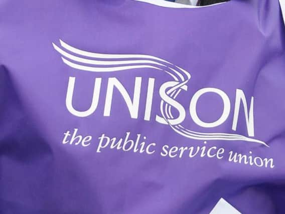 UNISON say that high rental costs mean some public service employees inthe North Eastare spendinga thirdof their wages on rent.
