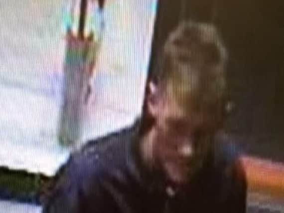 Police investigating an attempted burglary in Sunderland have released this image of a man they would like to trace.
