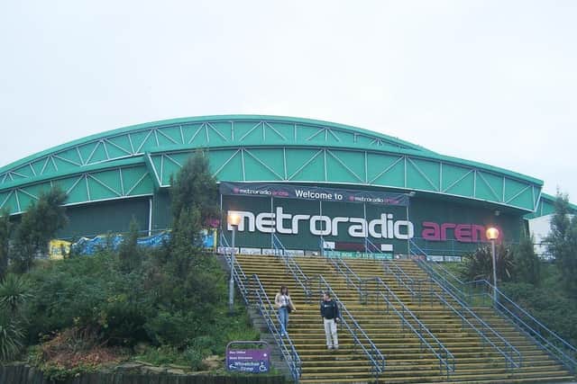 Metro Arena Rio New security procedures in place at Metro Radio Arena ahead of Katy ...