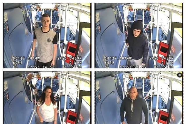 Can you help police trace these people?