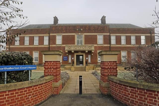 The case will be heard at Northallerton Magistrates' Court.