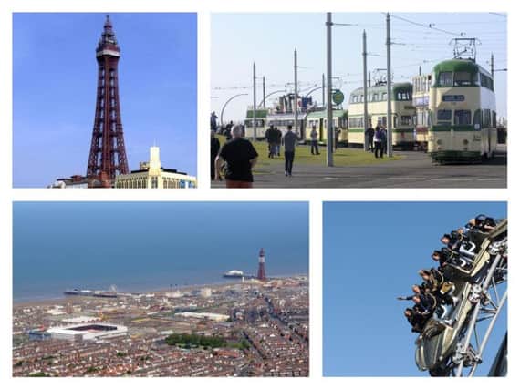 Fancy topping the year off with a trip to Blackpool?