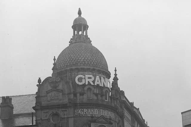 You could catch a show at the Grand Theatre.
