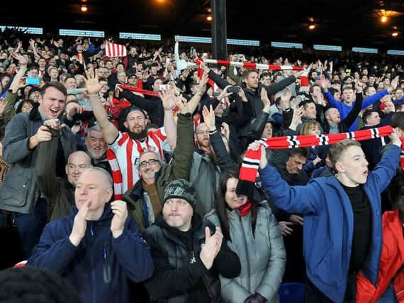 Sunderland fans.