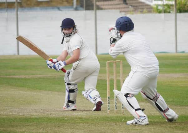 On-form Layla Tipton in batting action. Picture by Sam Blacklock.