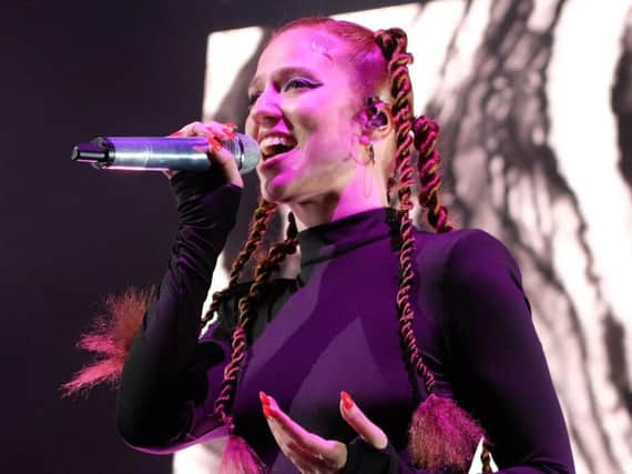 Jess Glynne made history when latest release I'll Be There became her seventh No. 1 single earlier this month.