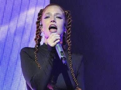 Jess Glynne's last appearance in the North East was a huge show at Alnwick Castle last August. Pic: Jane Coltman.