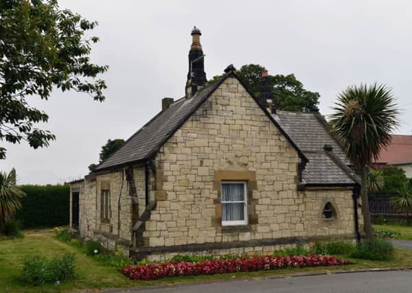 The North Lodge at the entrance to Grangetown Cemetery, Ryhope Road.