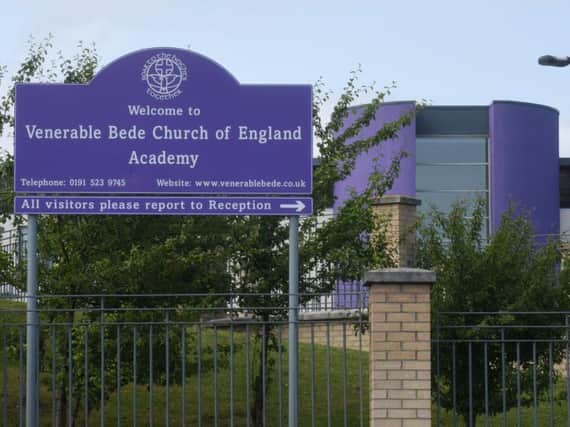 The Venerable Bede CE Academy in Sunderland.