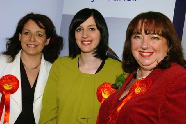 Left to right; Julie Elliott, Bridget Phillipson and Sharon Hodgson.