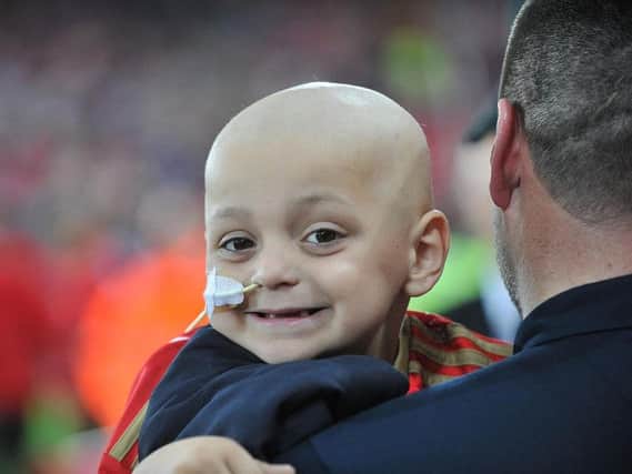 Today marks one year since Bradley Lowery passed away.
