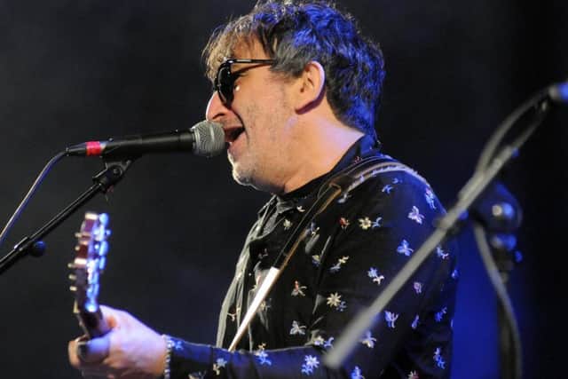 Ian Brodie of the Lightning Seeds at Sunniside Live.